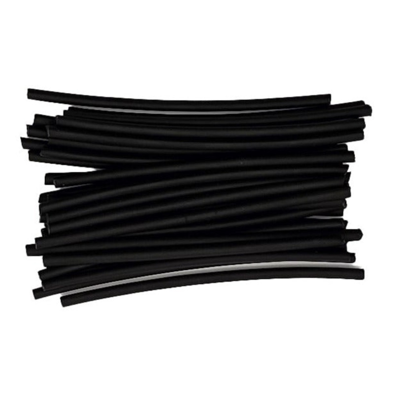 Micro Heat Shrink Black (36 Pack)