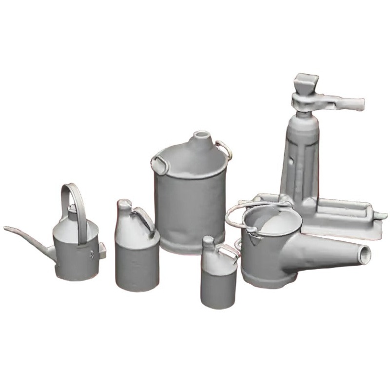 N Gauge Loco & Diesel Depot – Loco Shed Detail Pack