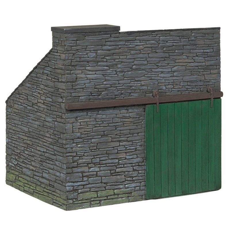 Narrow Gauge (NG7) Slate Built Coal Store