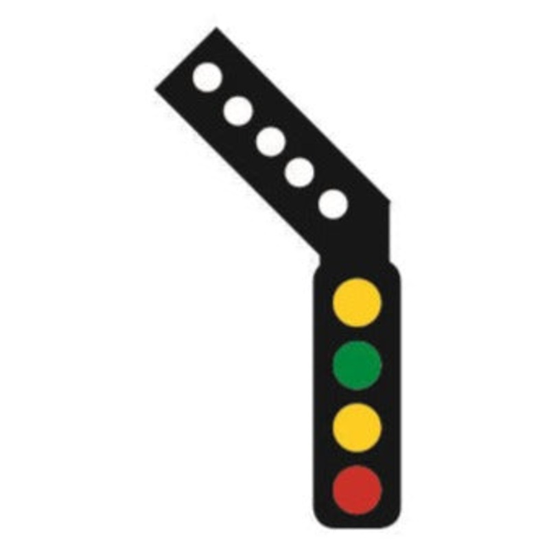 Signal Kit (LH Feather) 4 Aspect Outer Distant