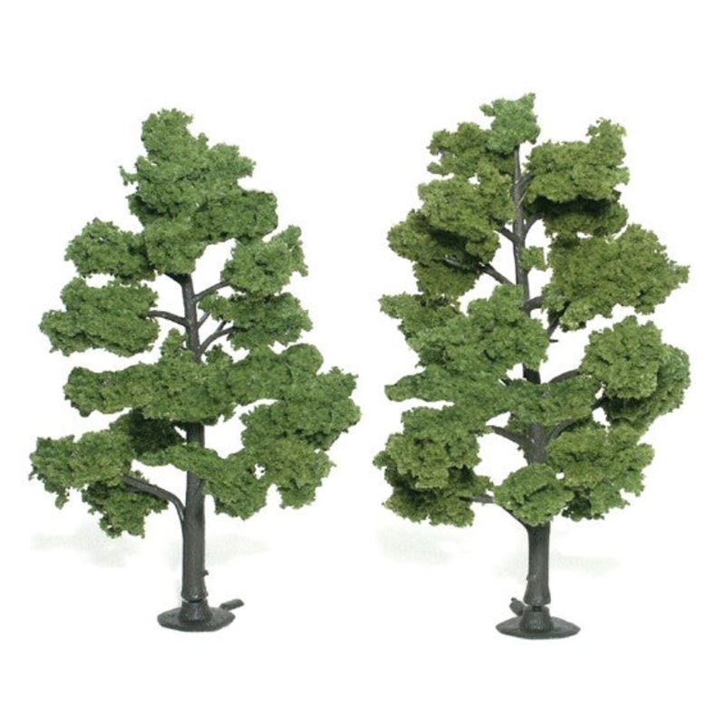 TR1515 Light Green Trees 6 – 7 inch (Pack of 2)