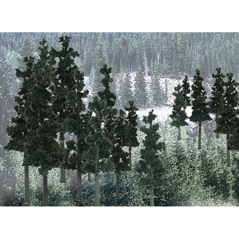 TR1580 Pine Trees 2  – 4 inch (Pack of 33)