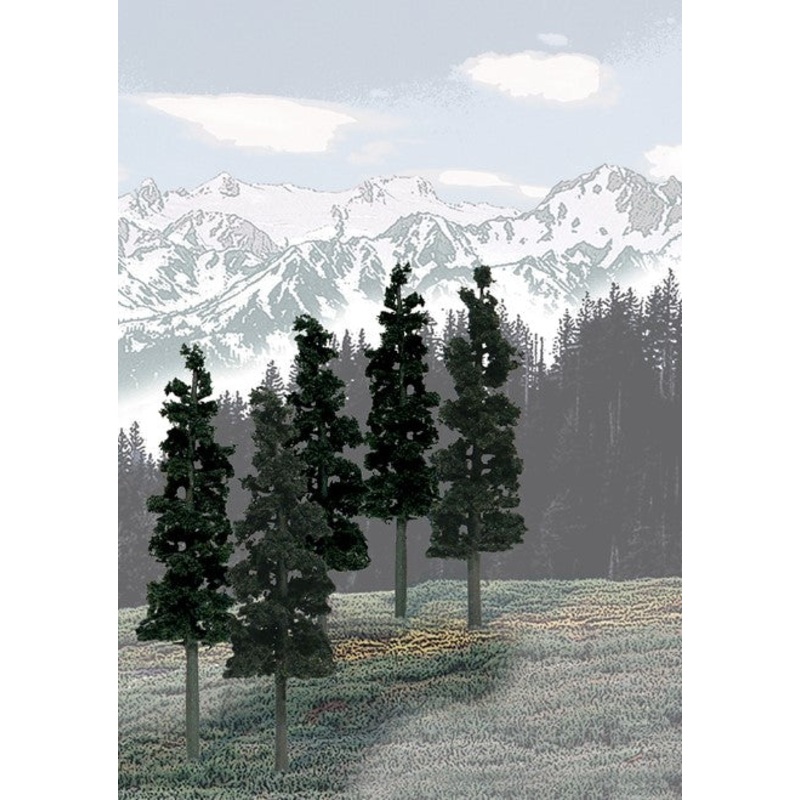 TR1582 Pine Trees 6 – 8 inch (Pack of 12)