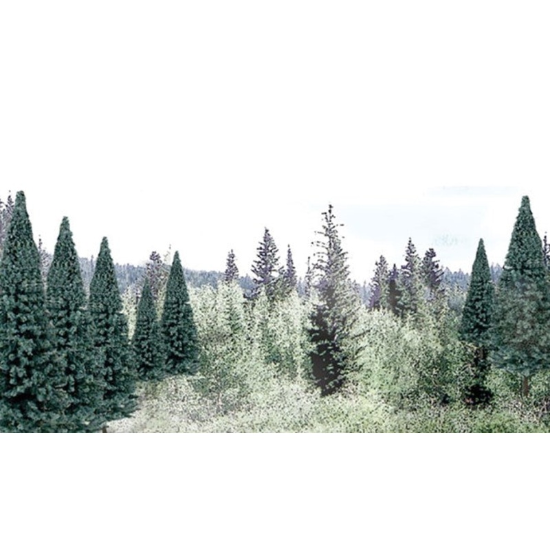 TR1587 Blue Spruce Trees 2 – 4 inch (Pack of 18)