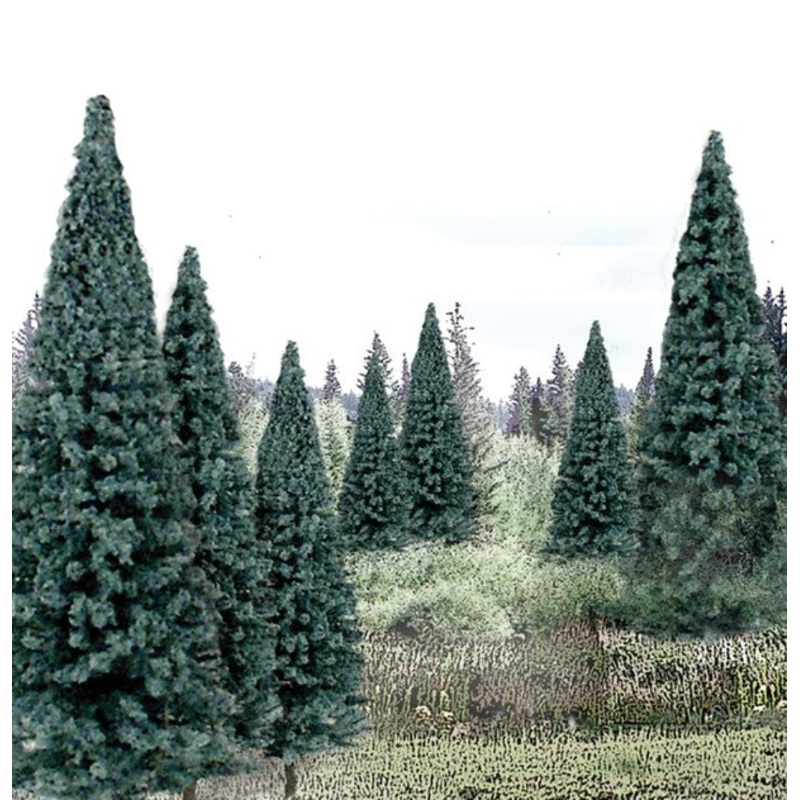 TR1588 Blue Spruce Trees 4 – 6 inch (Pack of 13)