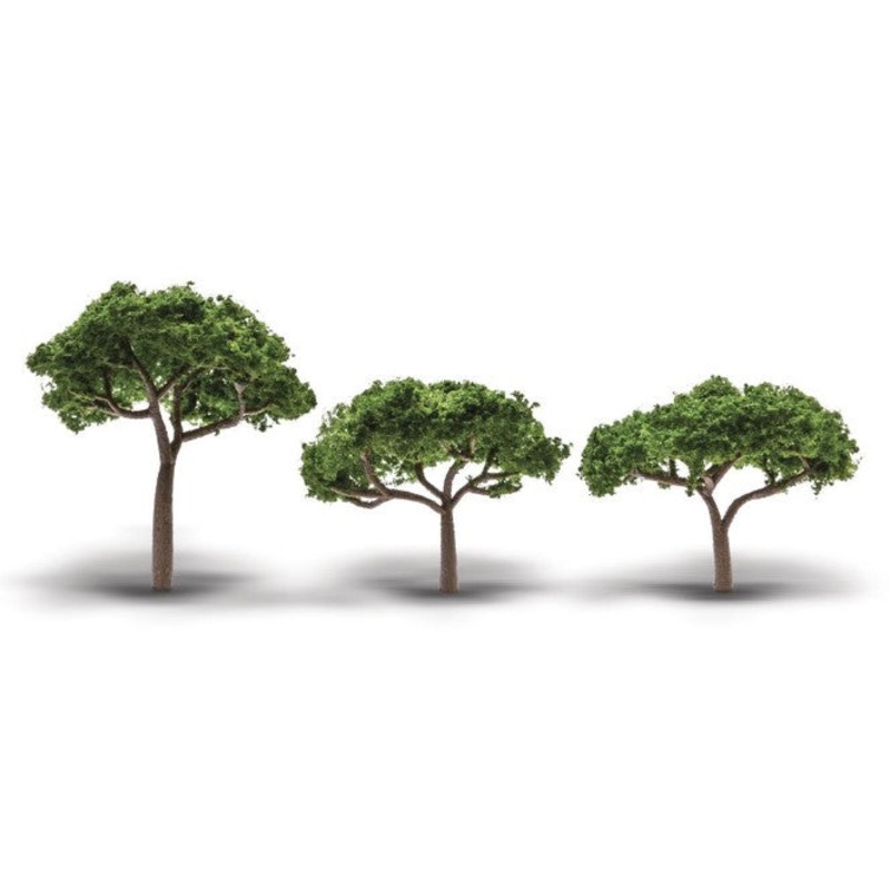 TR3555 2.3-3.3 Canopy Trees 3/Pkg