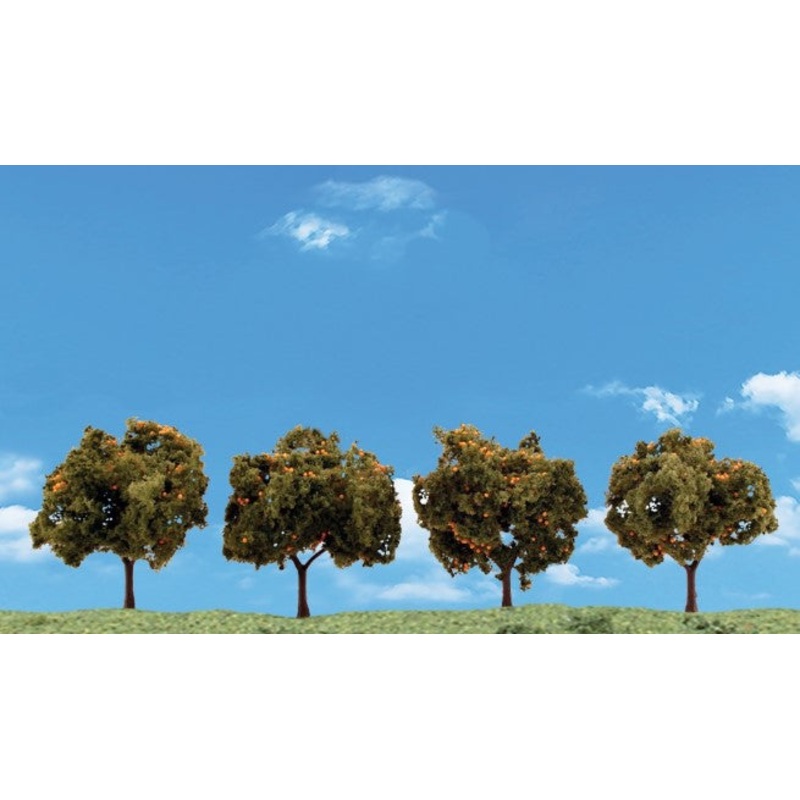 TR3592 2-3 Classic Orange Trees (4/Pk)