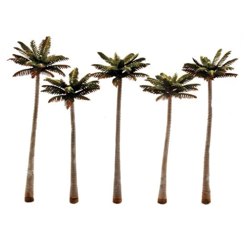 TR3598 4-5 Classic Large Palm Trees (5/Pk)