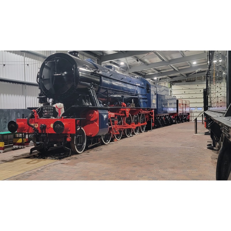 WD Austerity 2-10-0 LMR Preserved Gordon 600 Steam Locomotive – DCC Sound