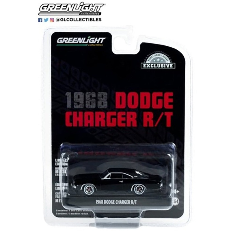 1968 Dodge Charger R/T Black