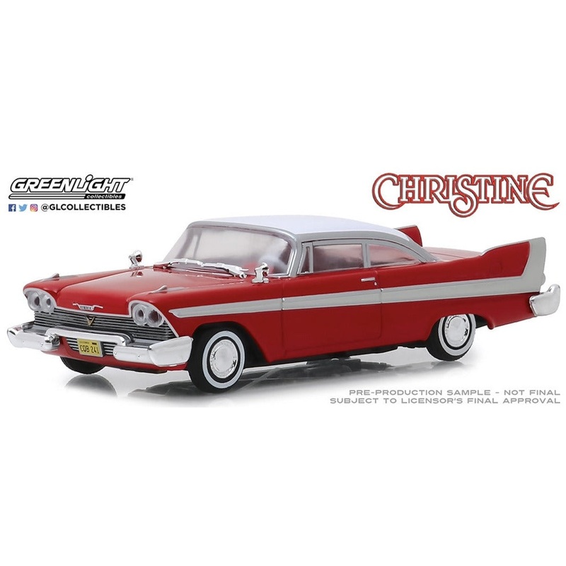 Christine (1983 Movie) 1958 Plymouth Fury