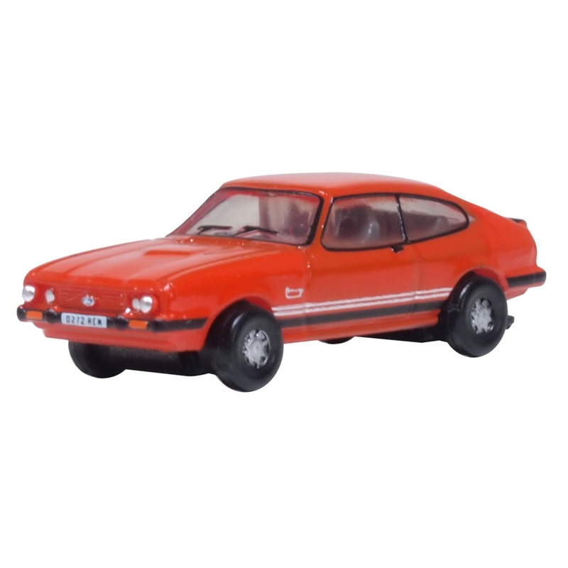 Ford Capri Mk3 Sebring Red