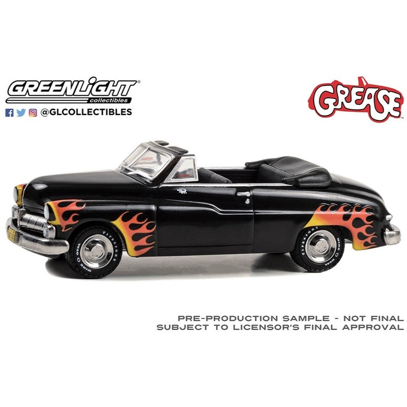 Grease (1978 Movie) 1949 Mercury Convertible