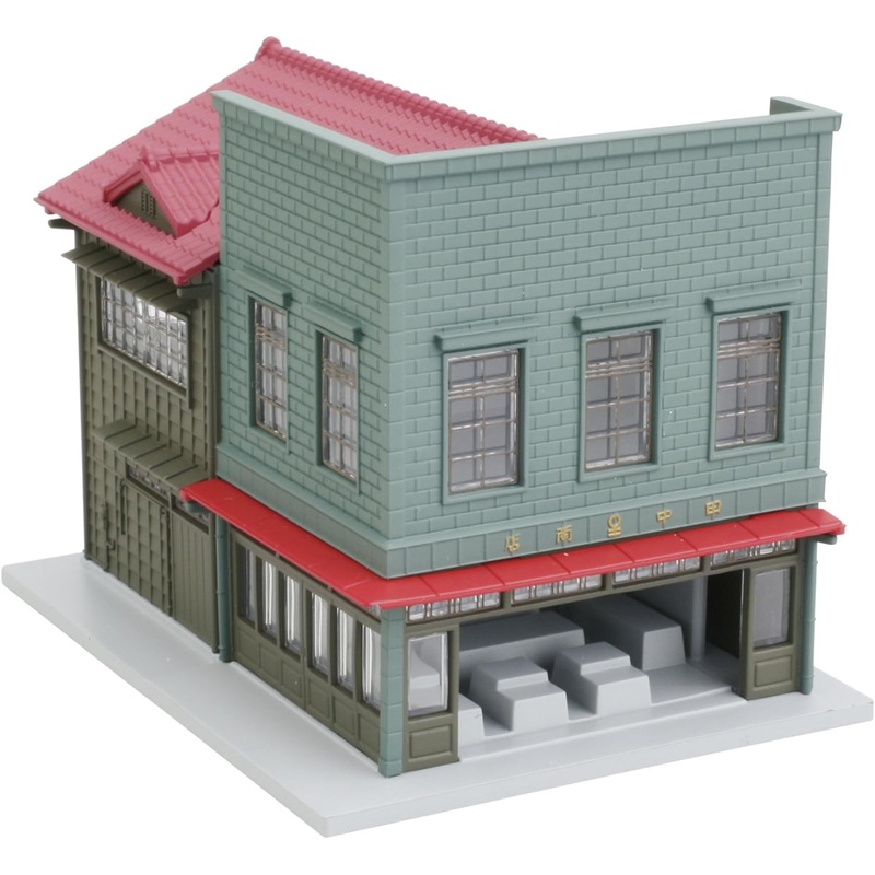 Kato 23-475 Diotown Fruit Corner Shop (Pre-Built)