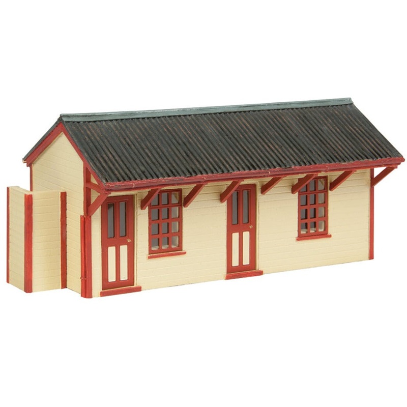 Light Railway Station Building – Red