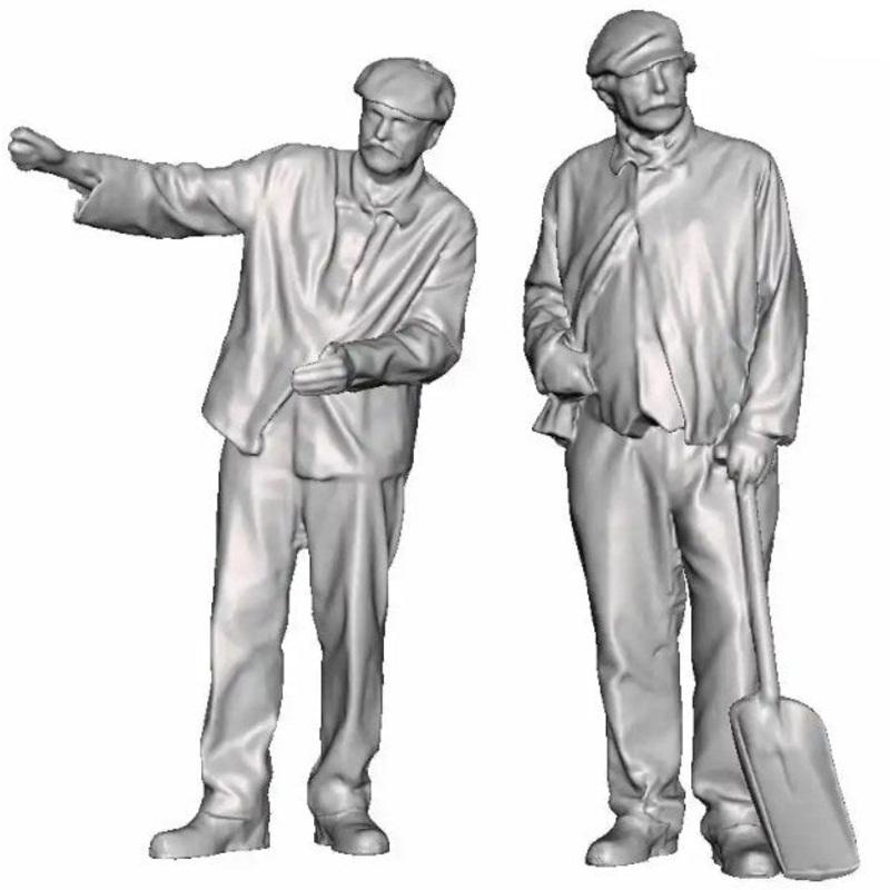 N Gauge 1870-1922 Pre-Grouping – Left Hand Drive Early Loco Crew Pack