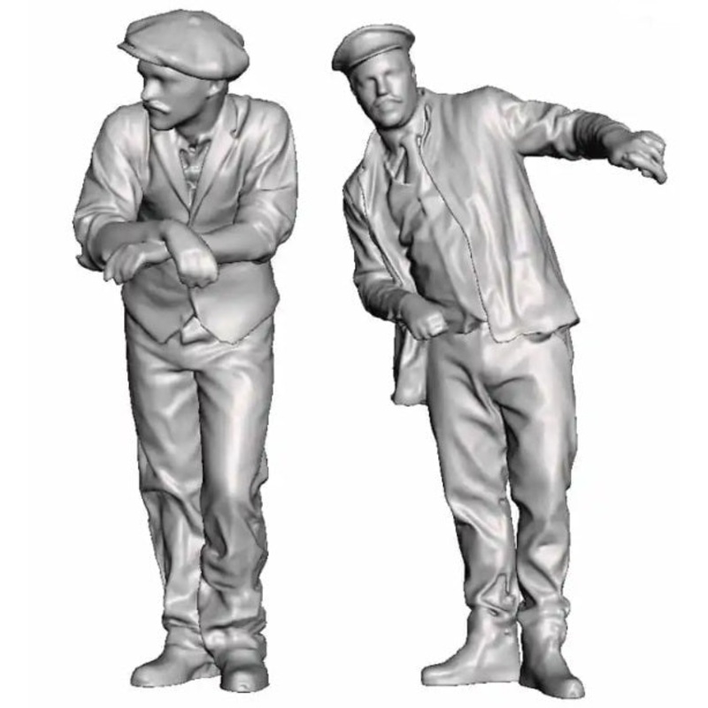 N Gauge 1870-1922 Pre-Grouping – Right Hand Drive Early Loco Crew Pack