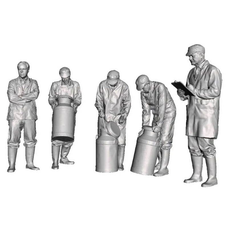 N Gauge 1948-1968 British Railways – Creamery Workers