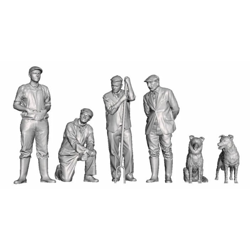 N Gauge 1948-1968 British Railways – Farmers Bundle