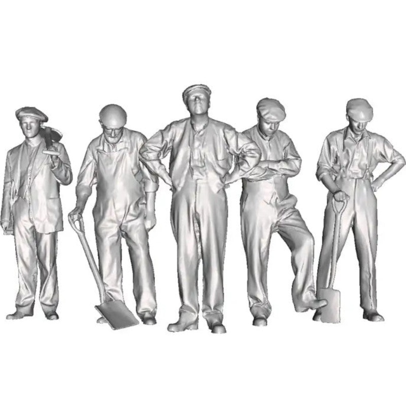 N Gauge 1948-1968 British Railways – Workmen Bundle