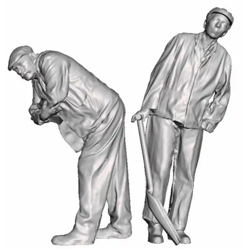 N Gauge Loco Specific Crew – Right Hand Drive Loco Crew Pack