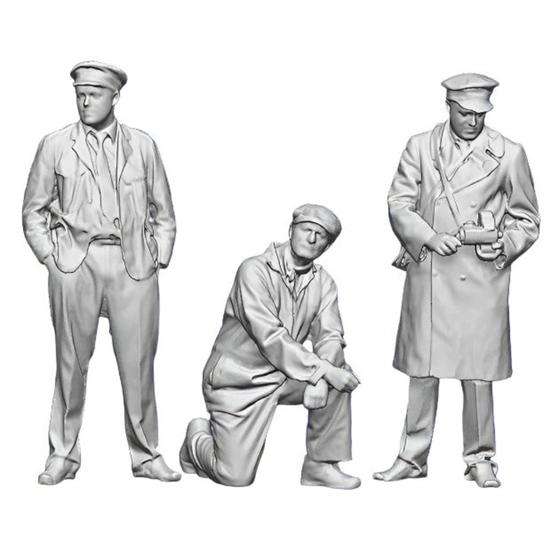 O Gauge 1948-1968 British Railways – Bus Crew Pack