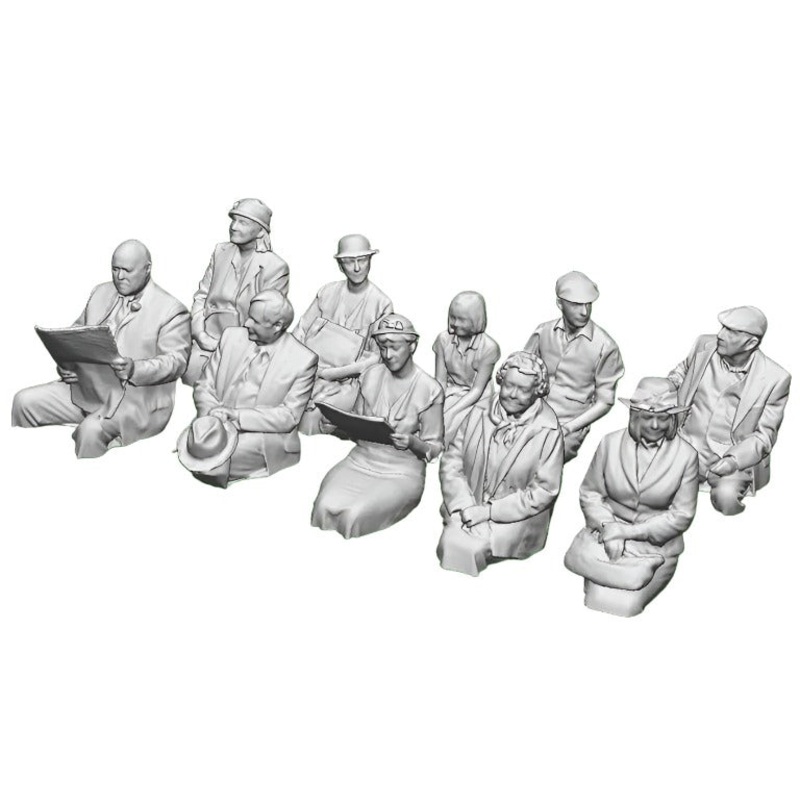 O Gauge 1948-1968 British Railways – Passenger Multi-Pack B