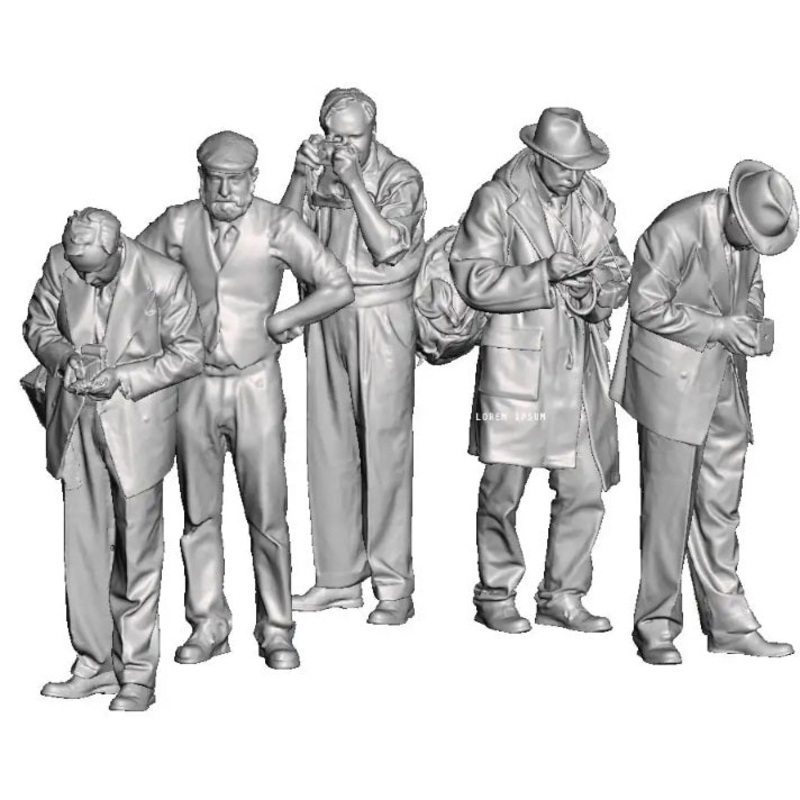 O Gauge 1948-1968 British Railways – Photographer Bundle