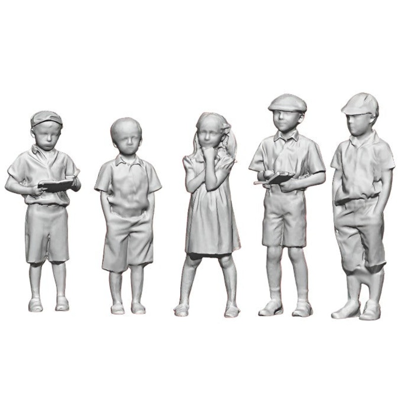 O Gauge Pendon Collection – Children Bundle