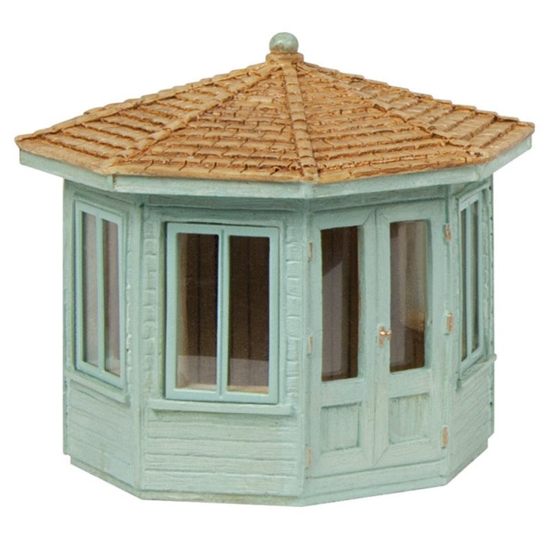 Octagonal Summer House – Green