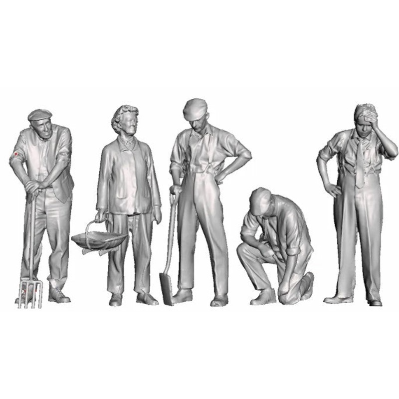 OO Gauge 1948-1968 British Railways – Gardeners Bundle