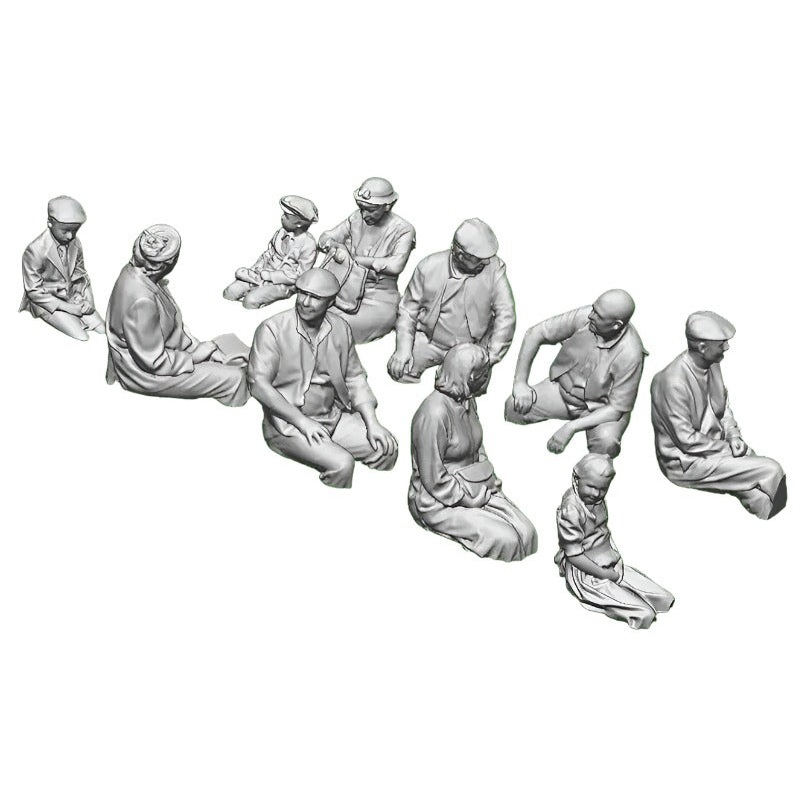 OO Gauge 1948-1968 British Railways – Passenger Multi-Pack A