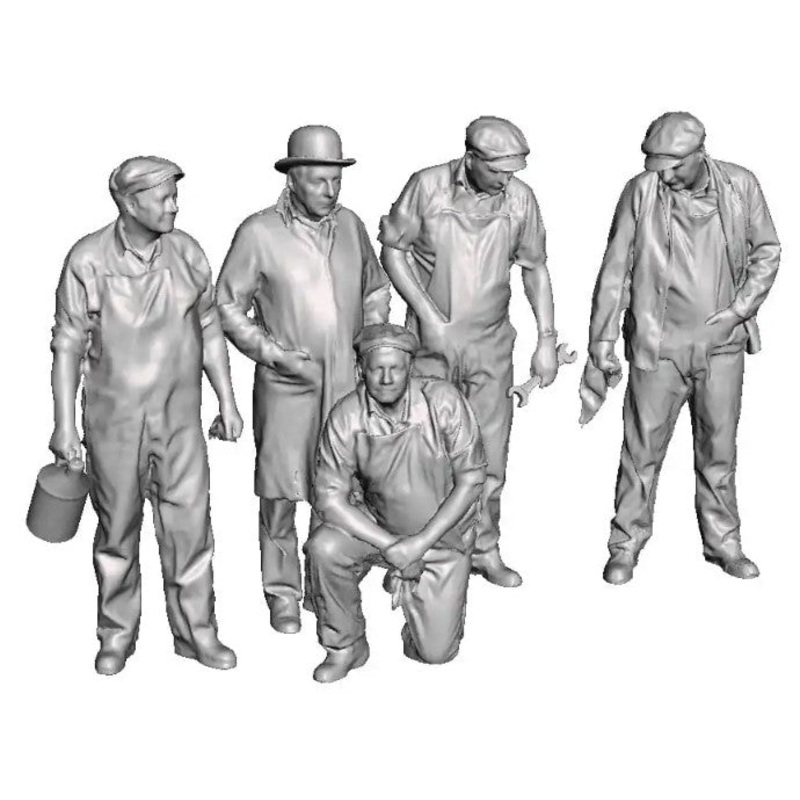 OO Gauge 1948-1968 British Railways – Shed Staff