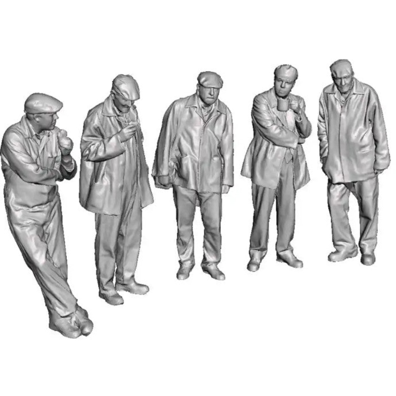 OO Gauge 1948-1968 British Railways – Workmen at rest