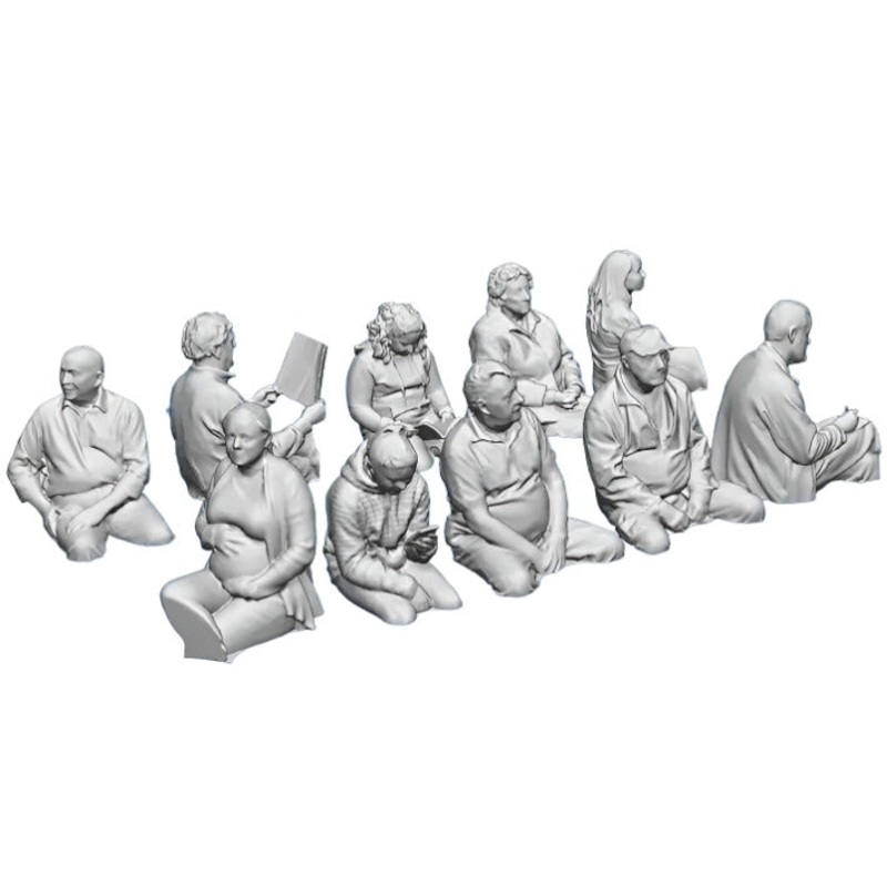 OO Gauge 1995-Present Privatisation – Passenger Multi-pack