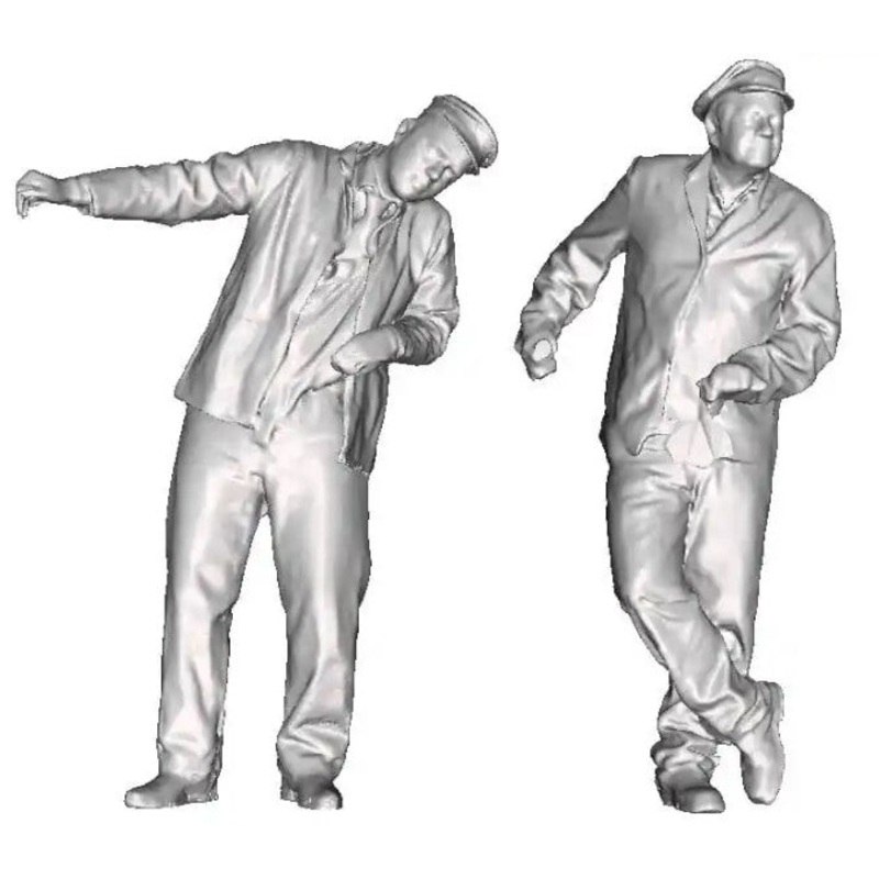 OO Gauge Loco Specific Crew 1 – Bachmann Ffestiniog Double Fairlie Crew