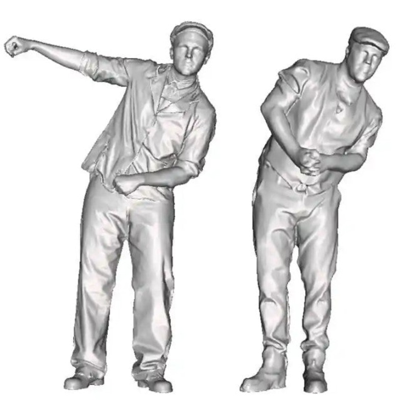 OO Gauge Loco Specific Crew 2 – Bachmann Ffestiniog Double Fairlie Crew