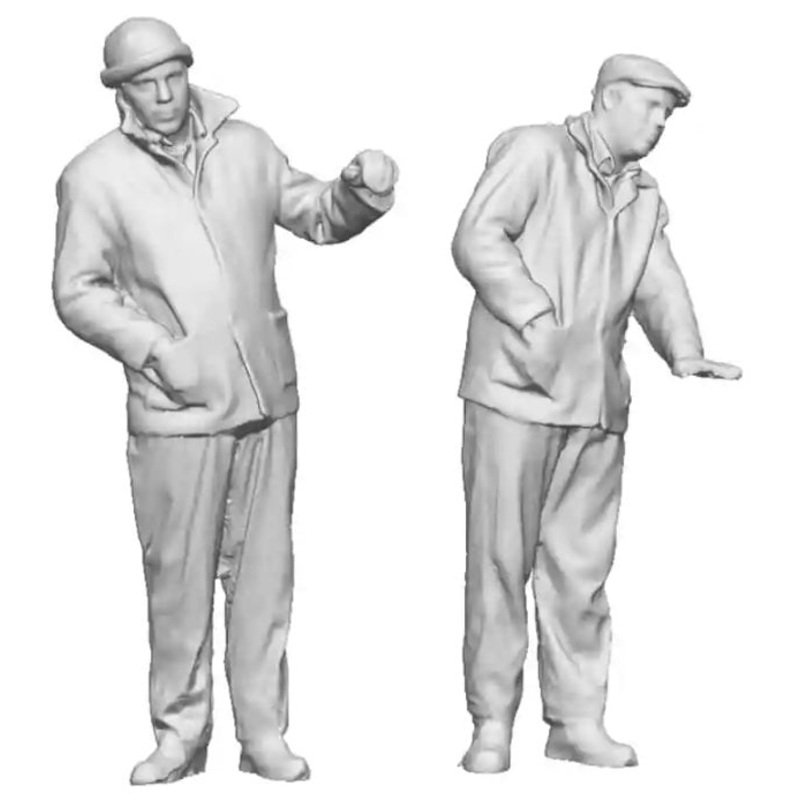 OO Gauge Loco Specific Crew – Andrew Barclay Crew Pack