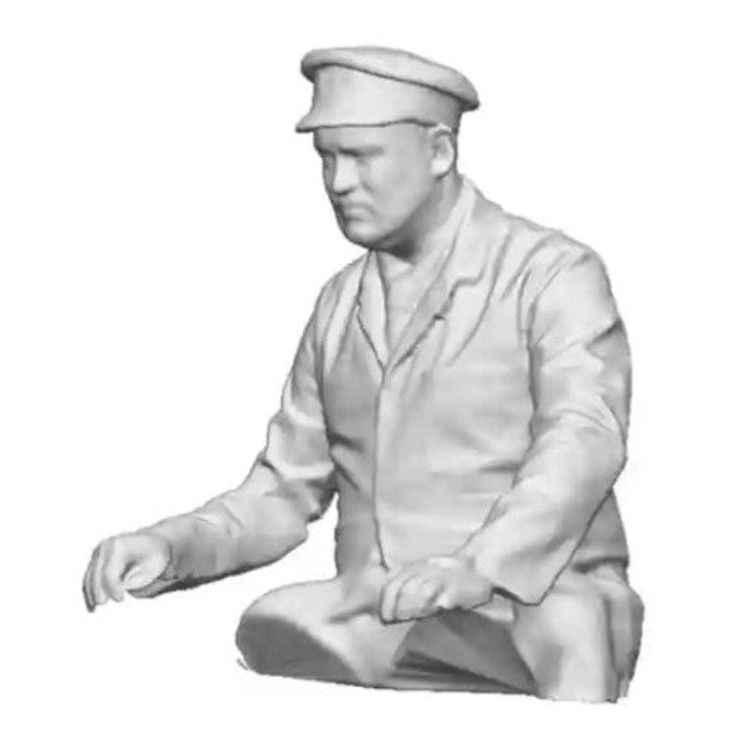 OO Gauge Loco Specific Crew – BR 121/122 Bubble Car Driver