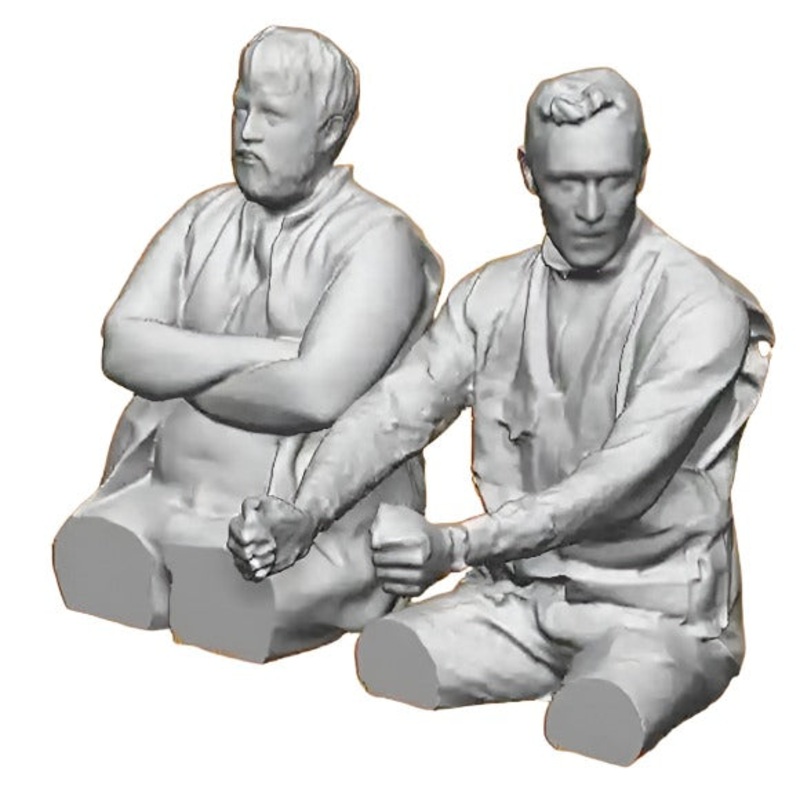 OO Gauge Loco Specific Crew – Class 70 Crew Pack – Present Day