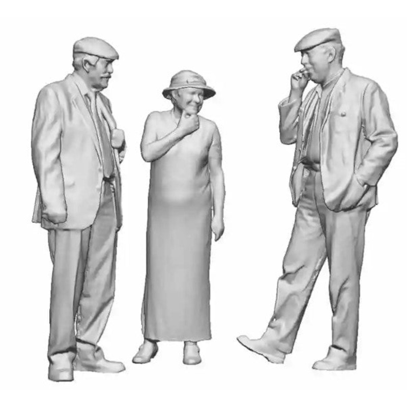 OO Gauge Pendon Collection – People in Conversation Bundle 1