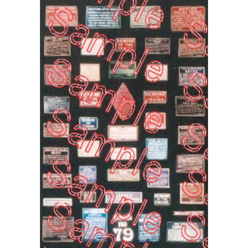 OO Scale Trackside Notices