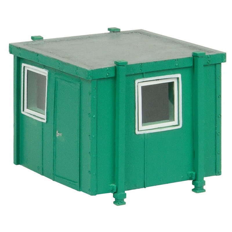 Small Portable Office – Green