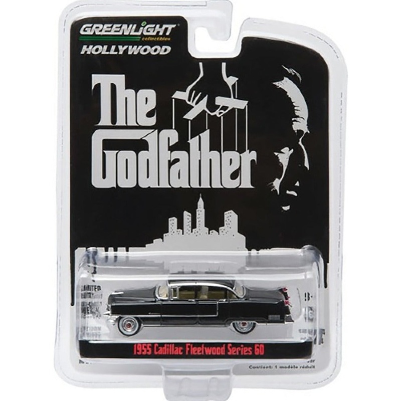 The Godfather (1972 Movie) 1955 Cadillac Fleetwood Series 6