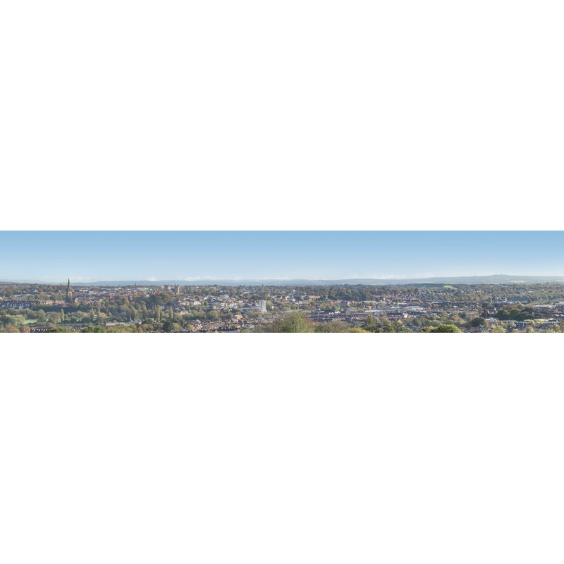 Town Scene Photographic Backscene