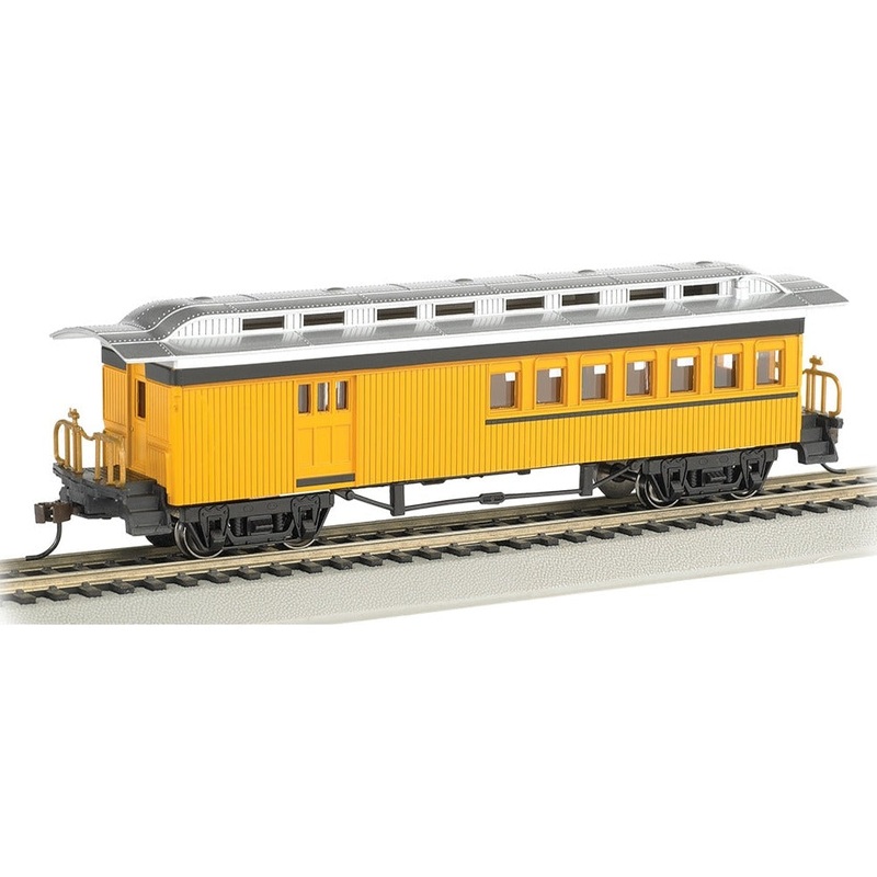 1860 – 1880 Combine – Painted, Unlettered – Yellow