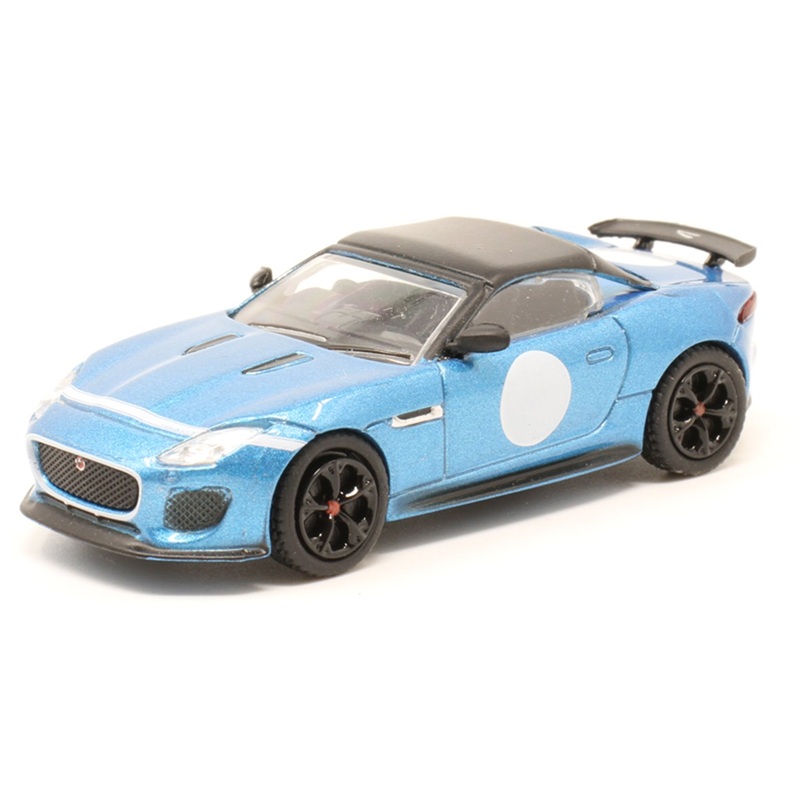 76JFT002 Jaguar F Type Project 7 Ultra Blue