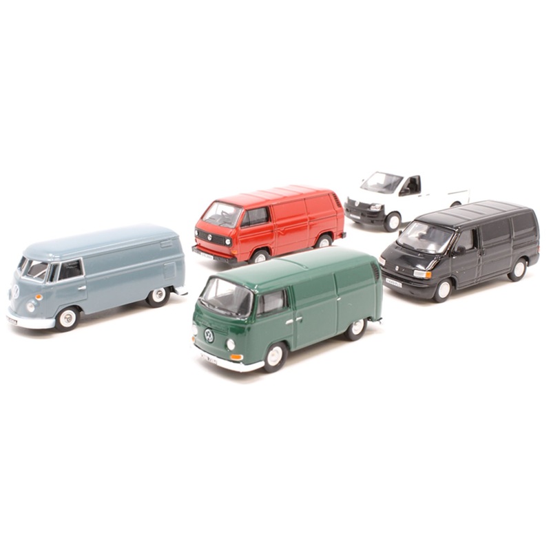 76SET66 VW Van Set T1/T2/T3/T4/T5 (5)