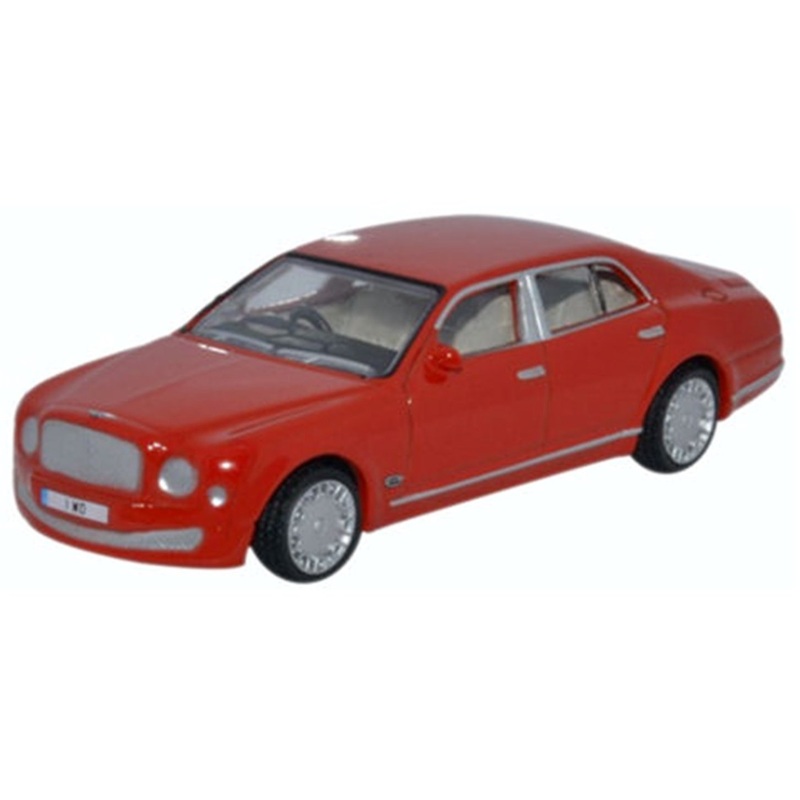 Bentley Mulsanne St James Red