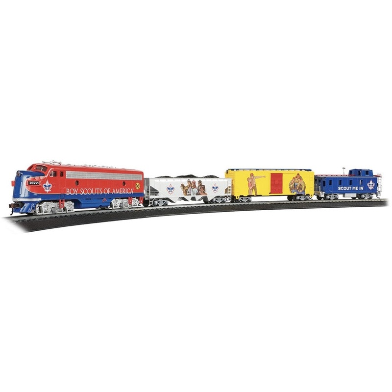 BSA All American Train Set